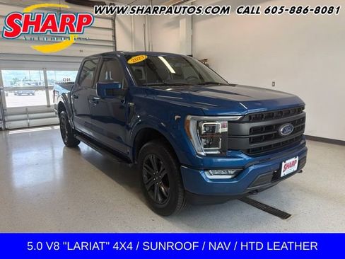 Used 2023 Ford F150 Lariat w/ Equipment Group 502A High AWD/4WD image 1