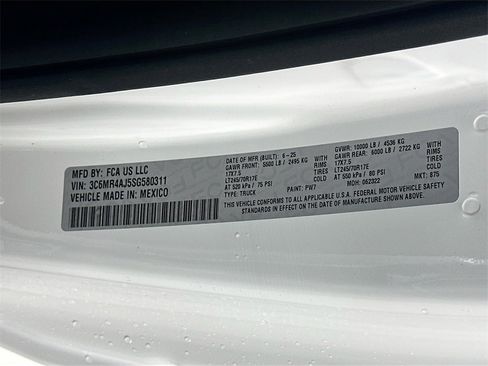 New 2025 RAM 2500 Tradesman image 19