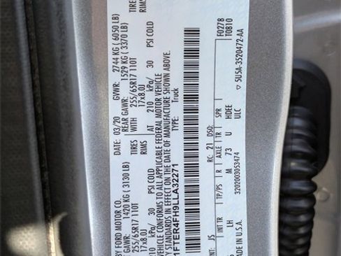 Used 2020 Ford Ranger XLT w/ Trailer Tow Package image 44