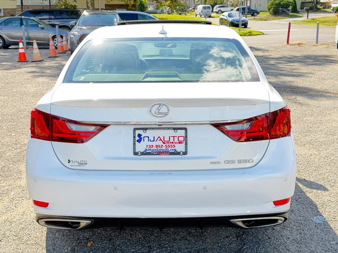 Used 2013 Lexus GS 350 AWD w/ Luxury Pkg w/Cold Weather Pkg image 5