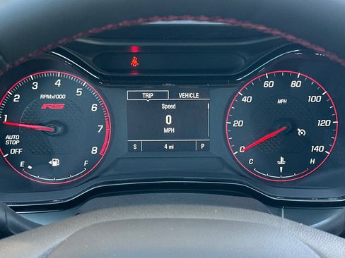 New 2026 Chevrolet Trax RS image 23