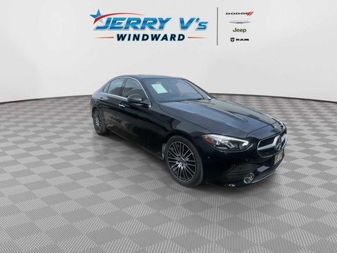 Used 2024 Mercedes-Benz C 300 4MATIC Sedan image 2