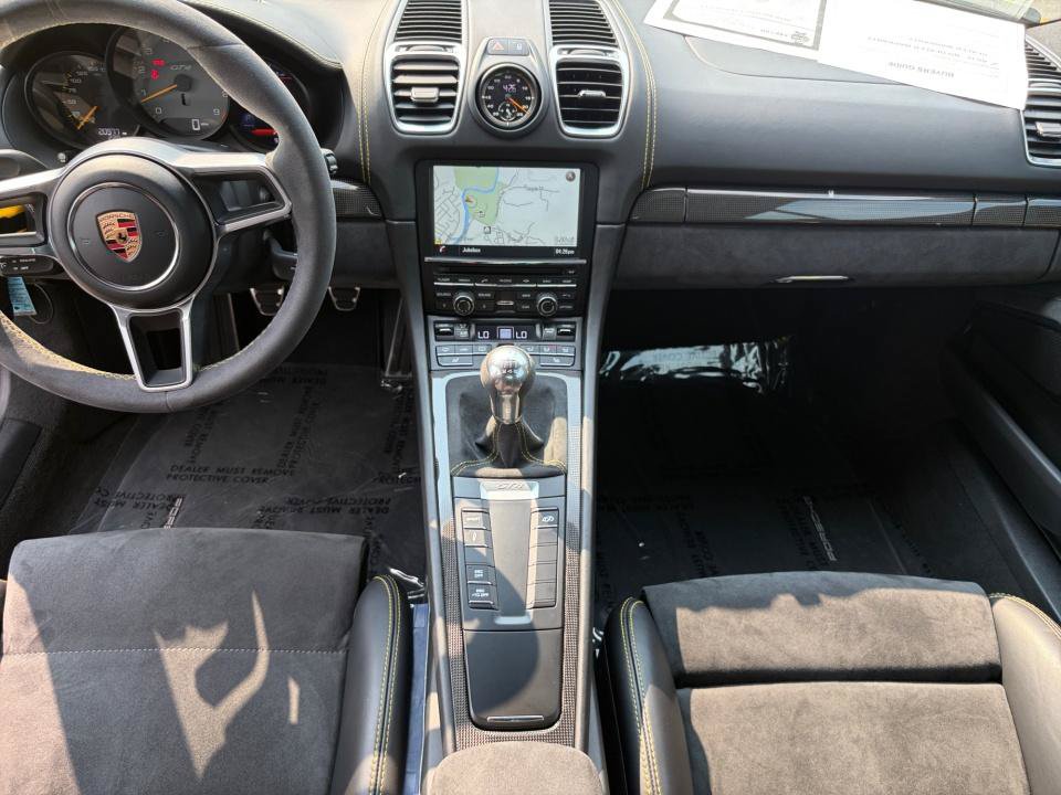 Used 2016 Porsche Cayman GT4 RWD image 16