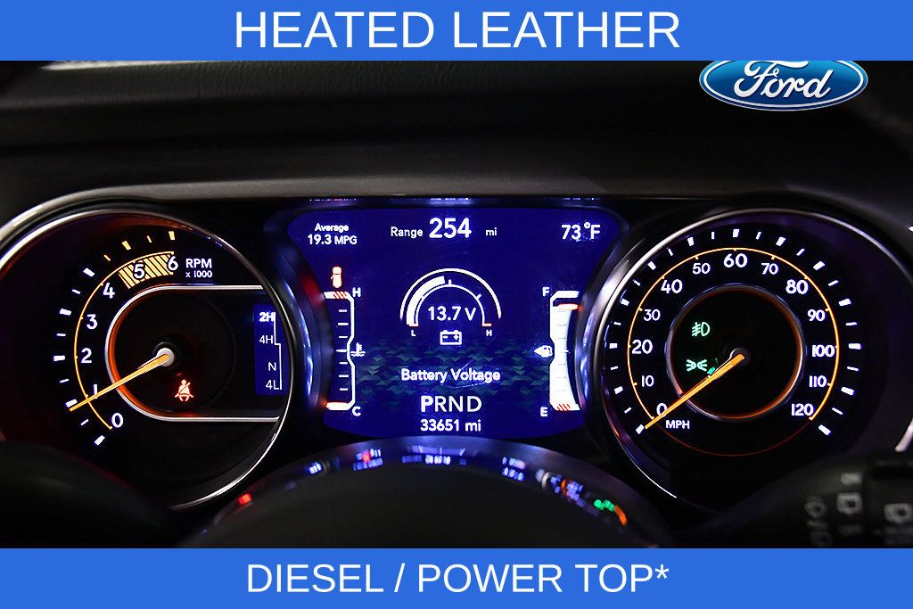 Used 2023 Jeep Wrangler Unlimited Sahara w/ LED Lighting Group AWD/4WD image 14