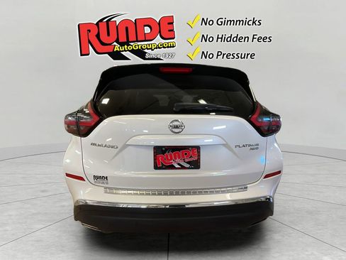 Used 2020 Nissan Murano Platinum w/ Cargo Package image 4