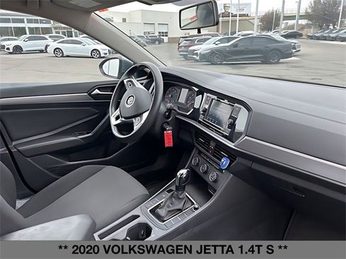 Used 2020 Volkswagen Jetta S w/ Driver Assistance Package image 14