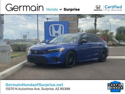 Certified 2024 Honda Civic Sport