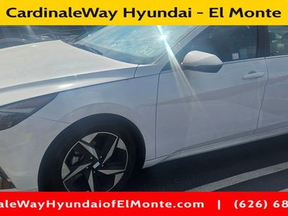 Certified 2023 Hyundai Elantra Limited w/ Cargo Package