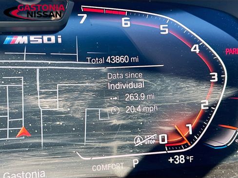 Used 2023 BMW X6 M50i w/ Executive Package image 15