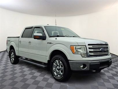 Used 2014 Ford F150 Lariat w/ Lariat Chrome Package
