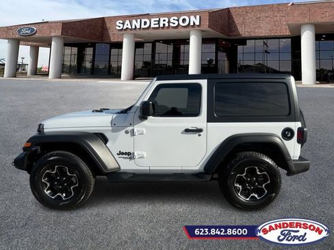 Used 2021 Jeep Wrangler Sport image 6