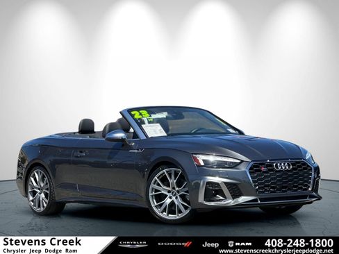 Used 2023 Audi S5 Prestige AWD/4WD image 1
