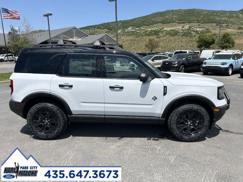 New 2025 Ford Bronco Sport Outer Banks w/ Sasquatch Outer Banks Package image 2