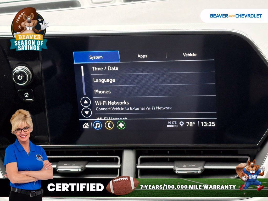 Used 2024 Chevrolet Trax RS w/ Driver Confidence Package FWD image 20