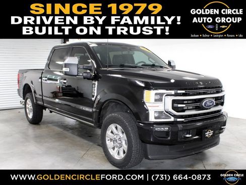 Used 2022 Ford F250 Platinum AWD/4WD image 1
