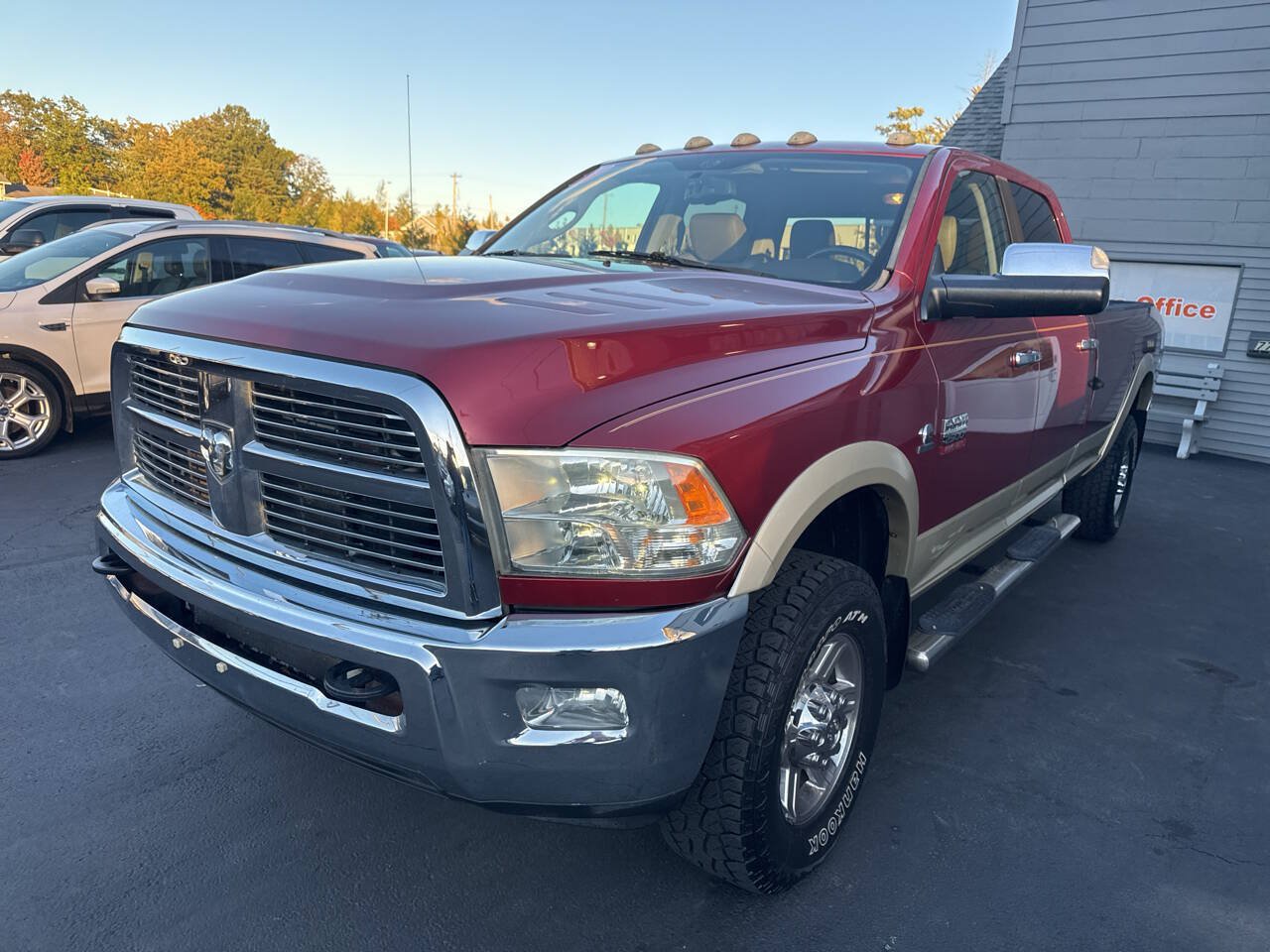 Used 2011 RAM 2500 Laramie w/ HD Snow Plow Prep Group AWD/4WD image 3