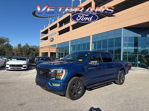 Used 2023 Ford F150 XLT w/ Equipment Group 302A High image 1