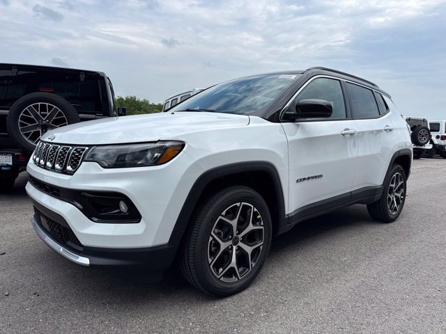 New 2026 Jeep Compass Limited AWD/4WD image 8