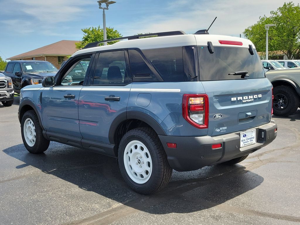 New 2026 Ford Bronco Sport Heritage w/ Convenience Package AWD/4WD image 6