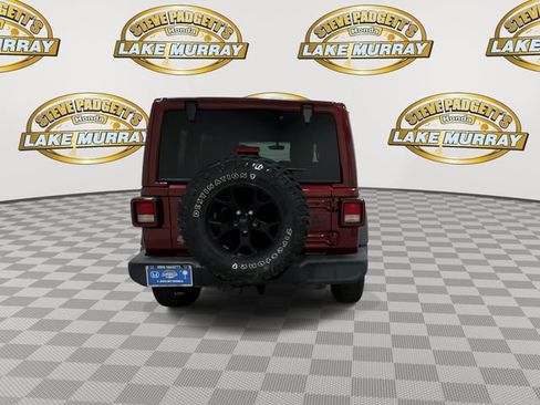 Used 2021 Jeep Wrangler Unlimited Sport AWD/4WD image 2