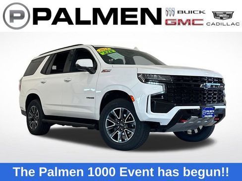 Used 2024 Chevrolet Tahoe Z71 w/ Luxury Package AWD/4WD image 1