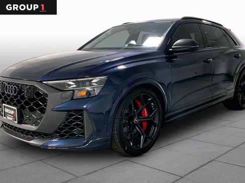 Used 2025 Audi RS Q8 performance AWD/4WD image 1
