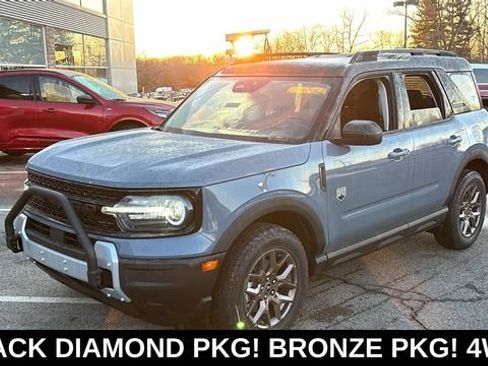 New 2026 Ford Bronco Sport Big Bend AWD/4WD image 3