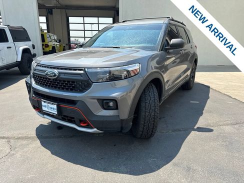 Used 2023 Ford Explorer Timberline AWD/4WD image 3