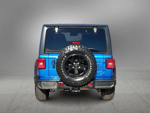 Used 2021 Jeep Wrangler Unlimited Sport image 7