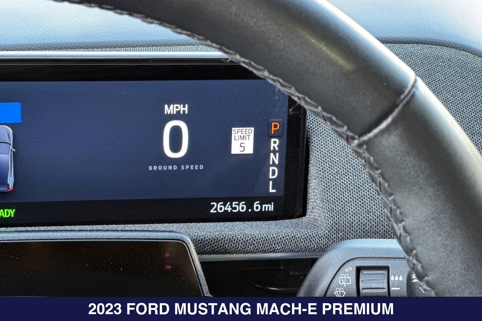 Used 2023 Ford Mustang Mach-E Premium w/ Mustang Nite Pony Package RWD image 27