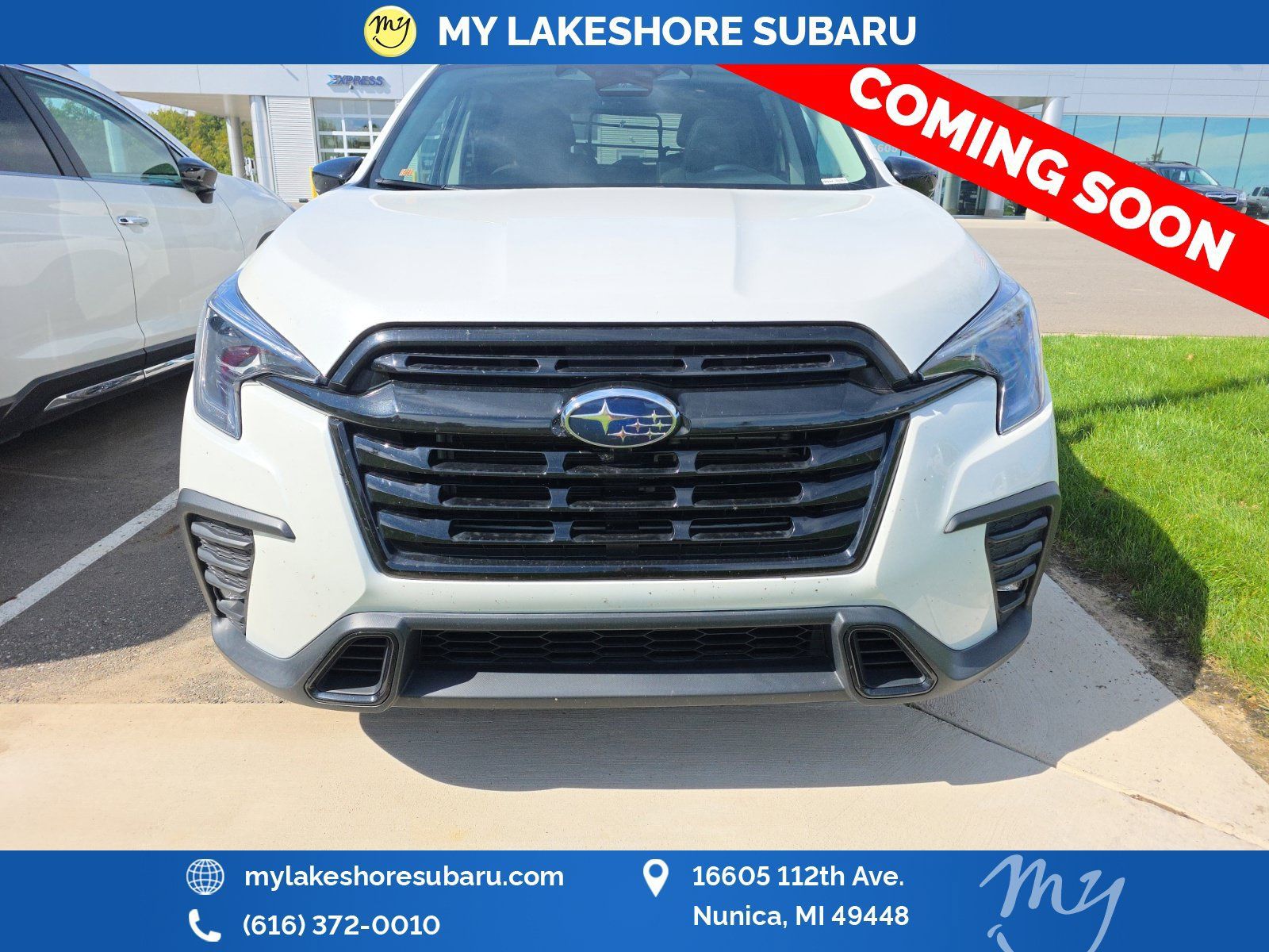 Used 2024 Subaru Ascent Onyx Edition AWD/4WD image 2