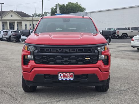 New 2026 Chevrolet Silverado 1500 Custom w/ Turbomax Blackout Package AWD/4WD image 2