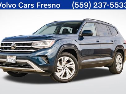 Used 2021 Volkswagen Atlas SE w/ Panoramic Sunroof Package