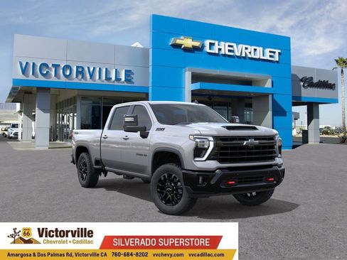 New 2026 Chevrolet Silverado 2500 LT w/ Trail Boss Package image 1