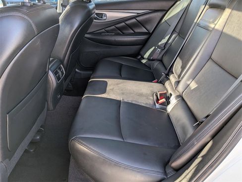 Used 2021 INFINITI Q50 Luxe w/ All Weather Package image 17