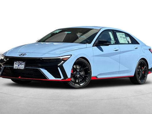 New 2026 Hyundai Elantra N FWD image 2