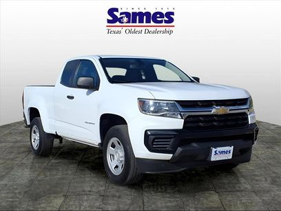 Used 2021 Chevrolet Colorado W/T w/ WT Convenience Package