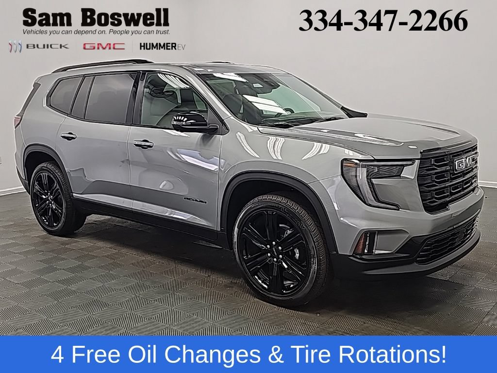 New 2026 GMC Acadia Elevation w/ Black Edition FWD image 1