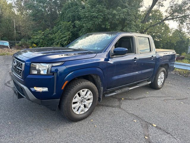 Certified 2022 Nissan Frontier SV AWD/4WD image 22