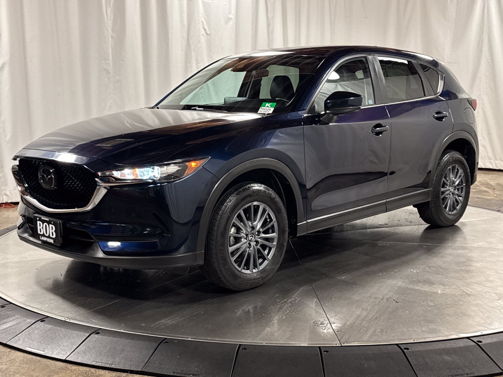 Used 2021 MAZDA CX-5 Touring AWD/4WD image 1