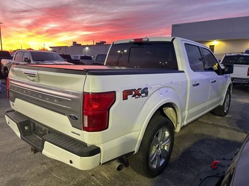 Used 2020 Ford F150 Platinum w/ Equipment Group 701A Luxury image 6