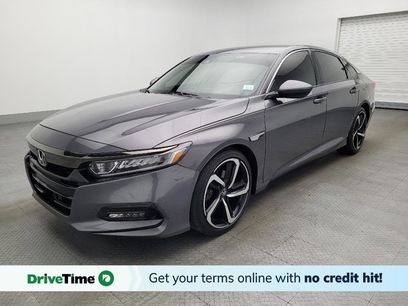 Used 2018 Honda Accord Sport