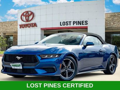 Used 2024 Ford Mustang Premium