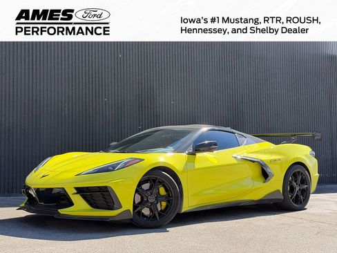 Used 2022 Chevrolet Corvette Stingray Premium Cpe image 1