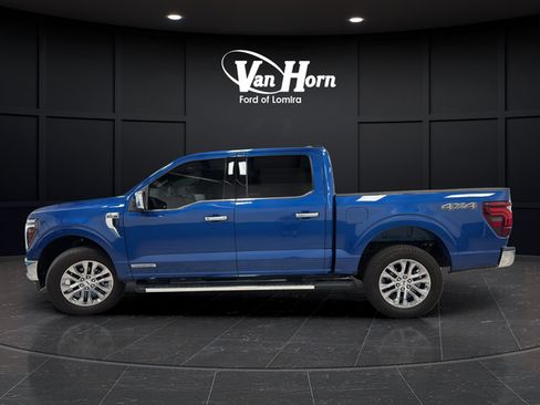 Used 2025 Ford F150 Lariat w/ Equipment Group 501A Mid AWD/4WD image 4