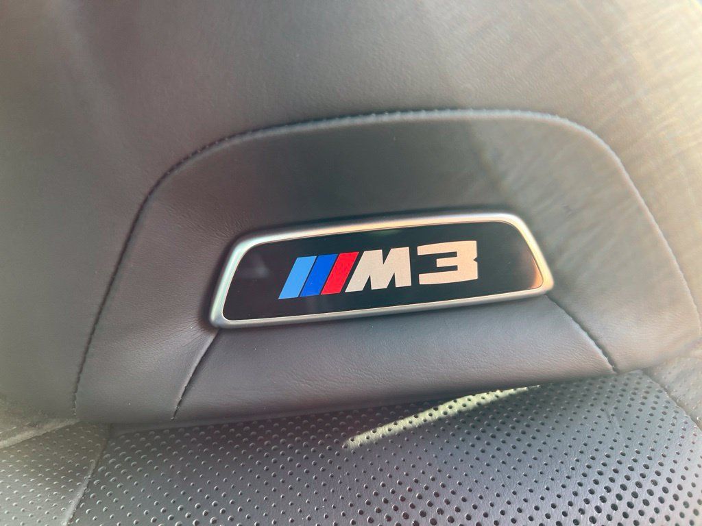 Used 2023 BMW M3 Competition RWD image 20