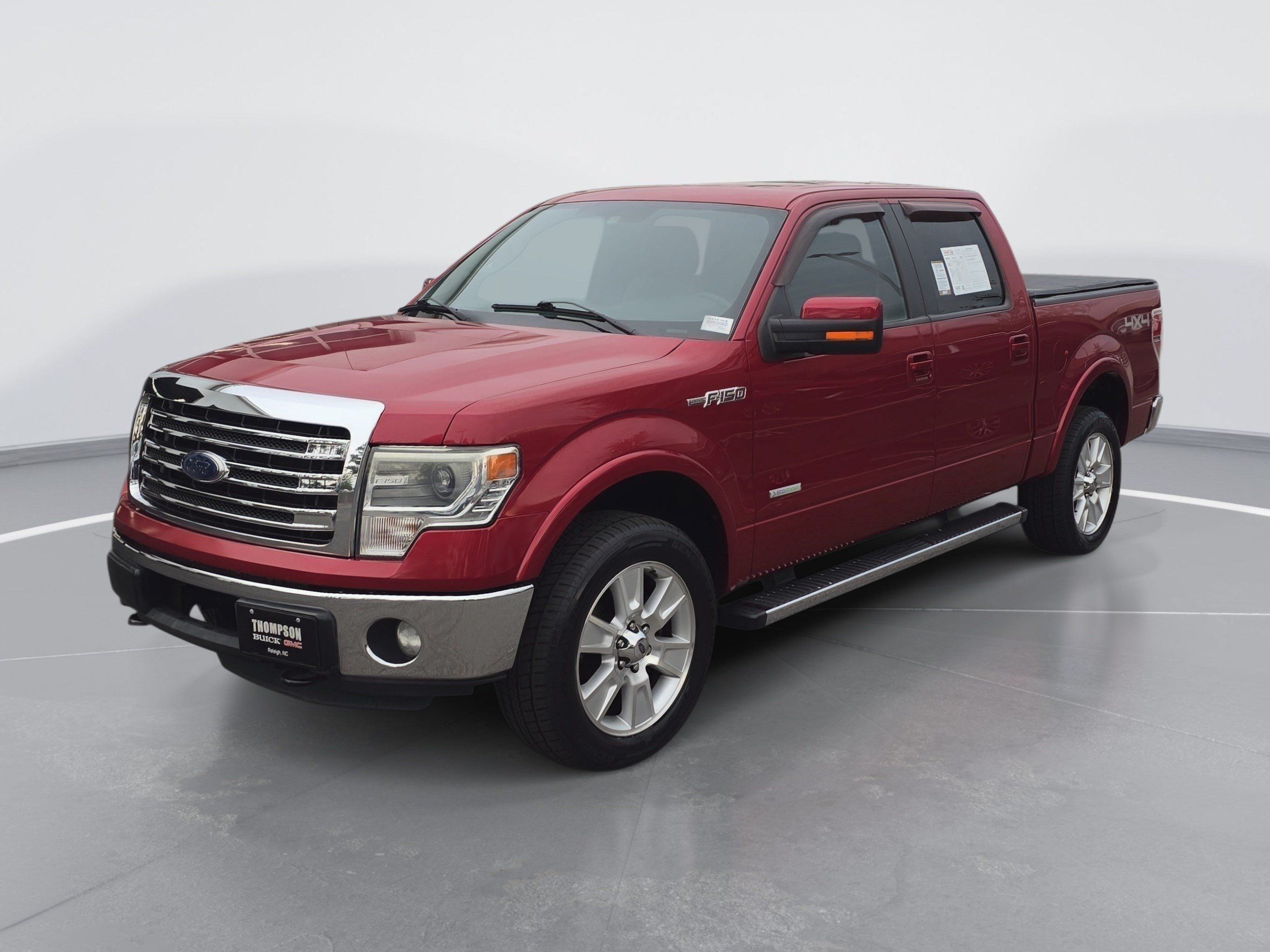 Used 2013 Ford F150 Lariat w/ Luxury Equipment Group AWD/4WD image 7