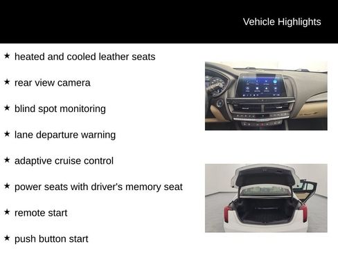 Used 2022 Cadillac CT5 Premium Luxury w/ Climate Package RWD image 10