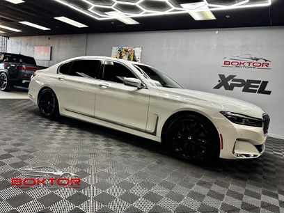 Used 2021 BMW 750i xDrive