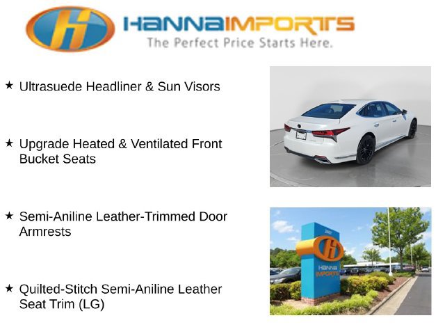 Used 2020 Lexus LS 500 w/ Interior Upgrade Package RWD image 22